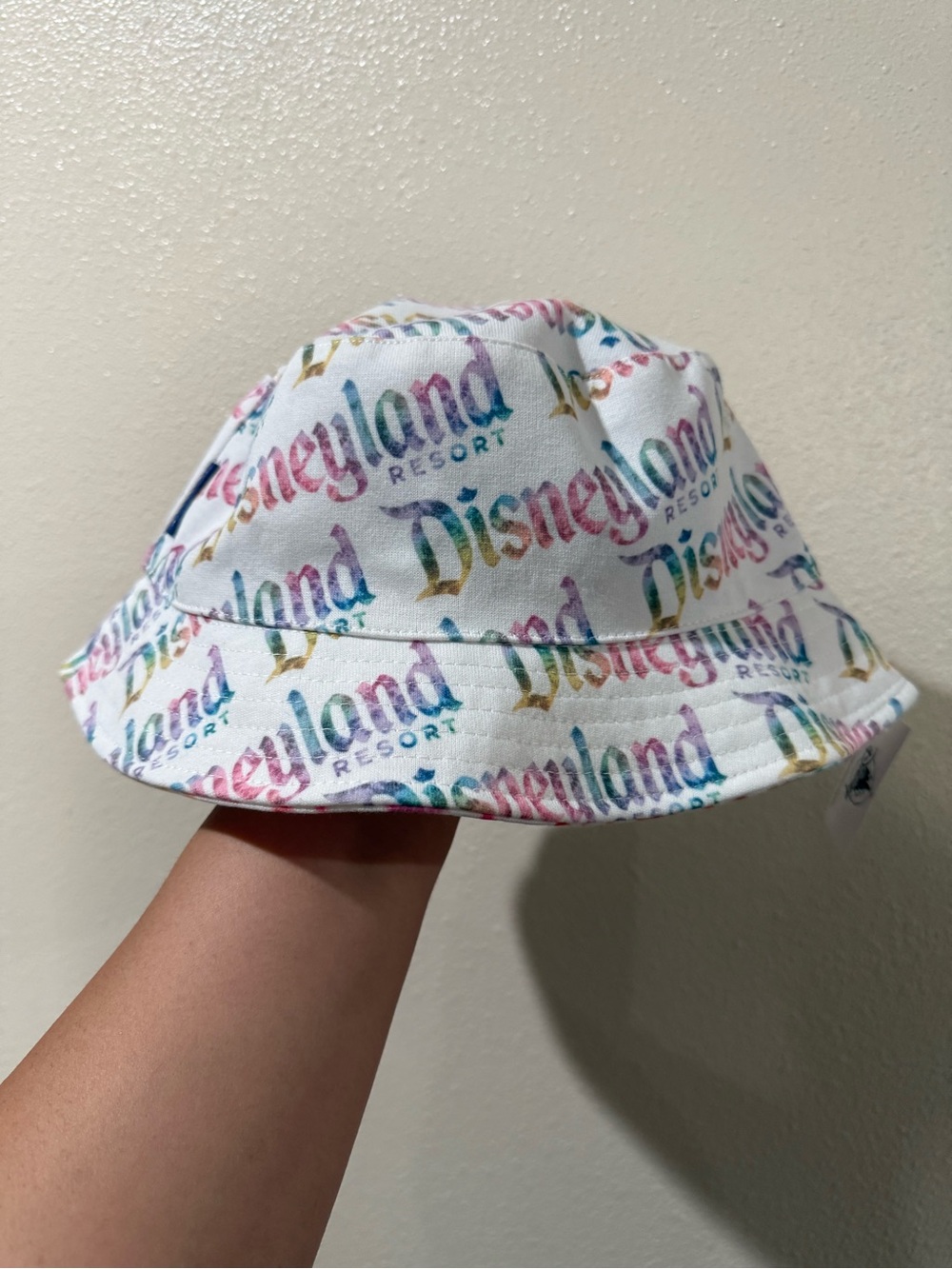 Disneyland Resort Spirit Jersey Bucket Hat Disney Parks Pastel Reversible Adult
